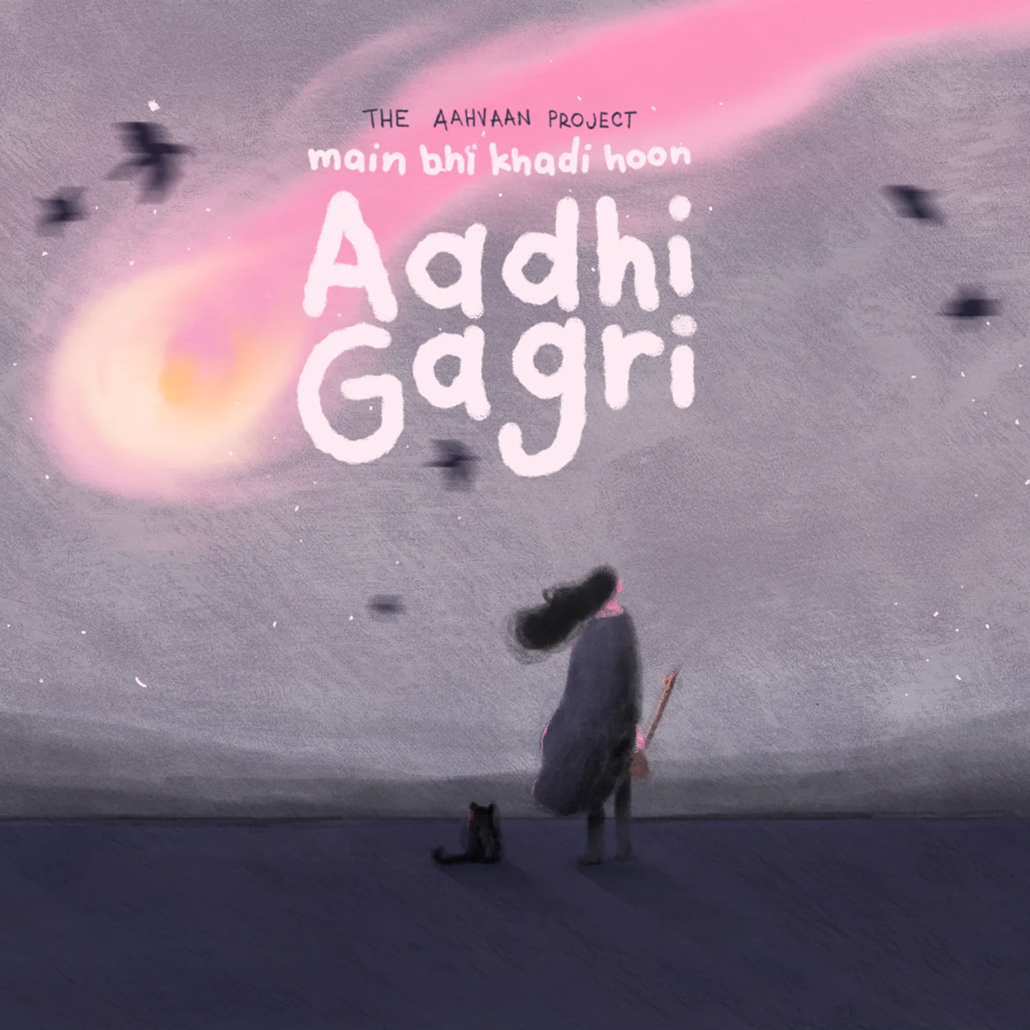 Aadhi Gagri single artwork