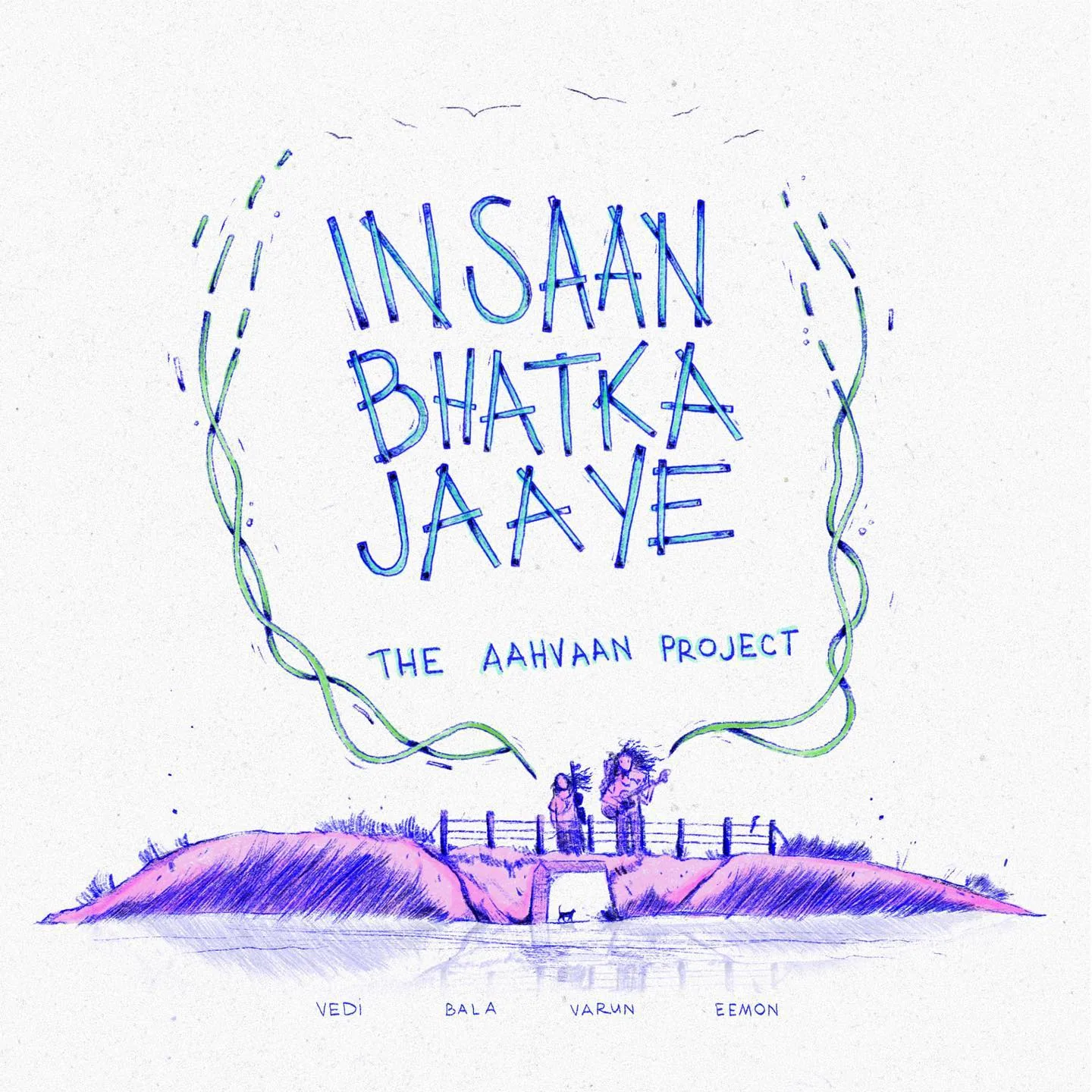Insaan Bhatka Jaaye album artwork
