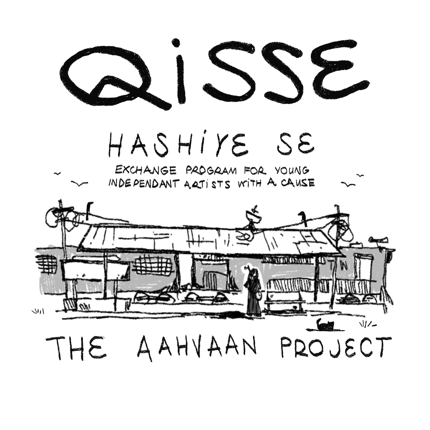 Qisse, Hashiye Se artwork