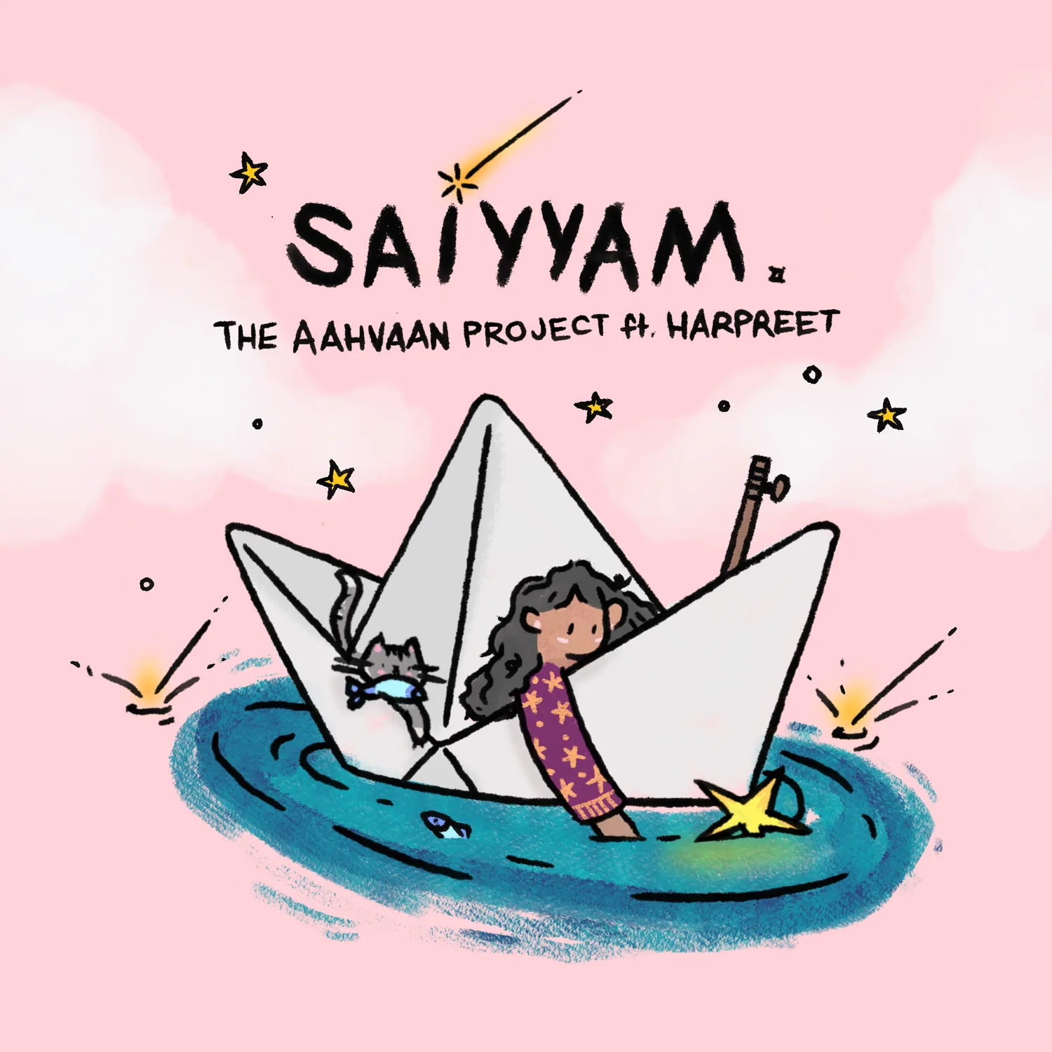Saiyyam single artwork