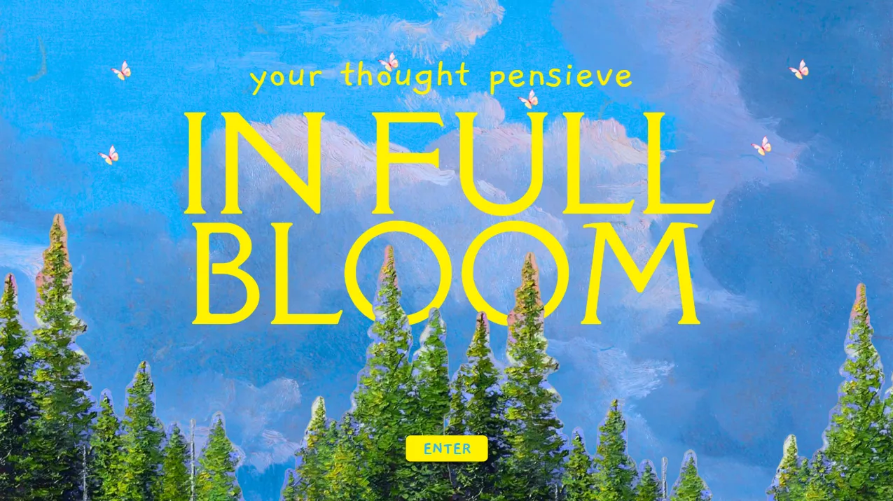 In Full Bloom